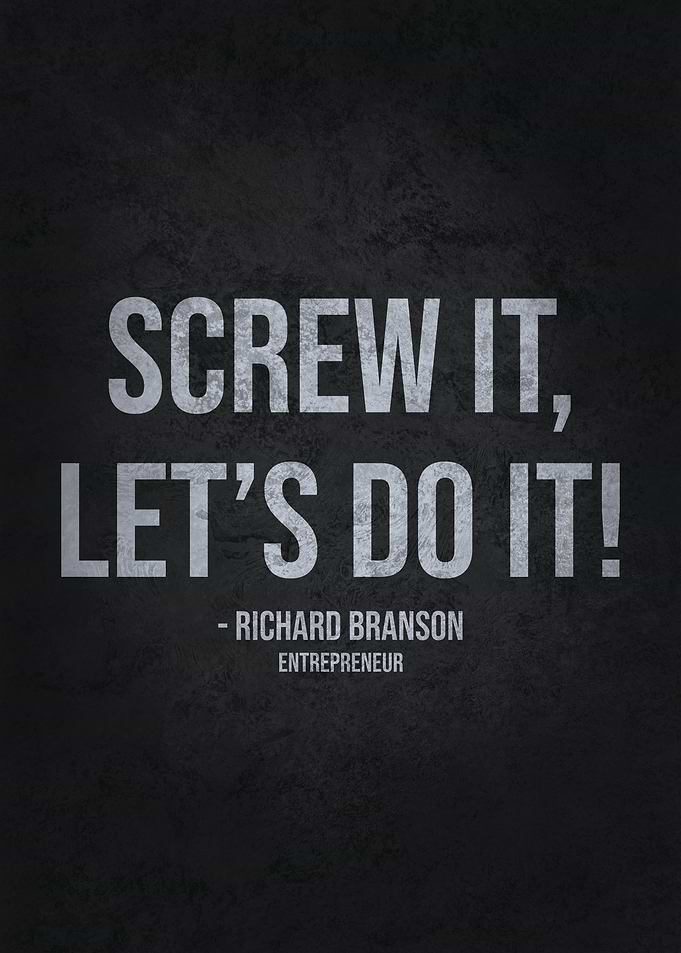 Screw It Lets Do It