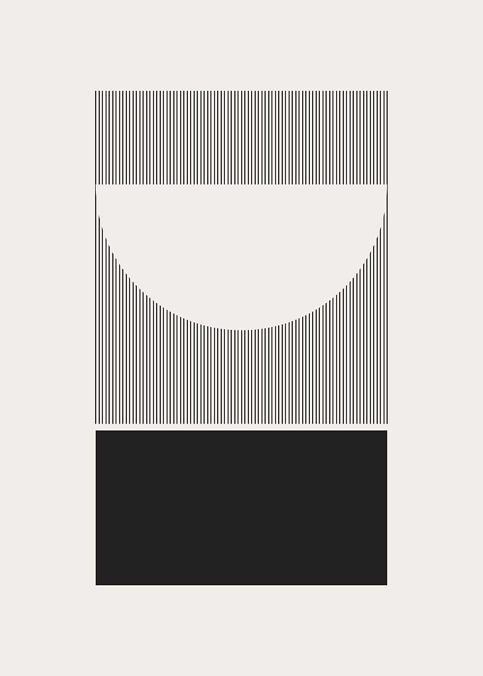 Nordic geometric modernart