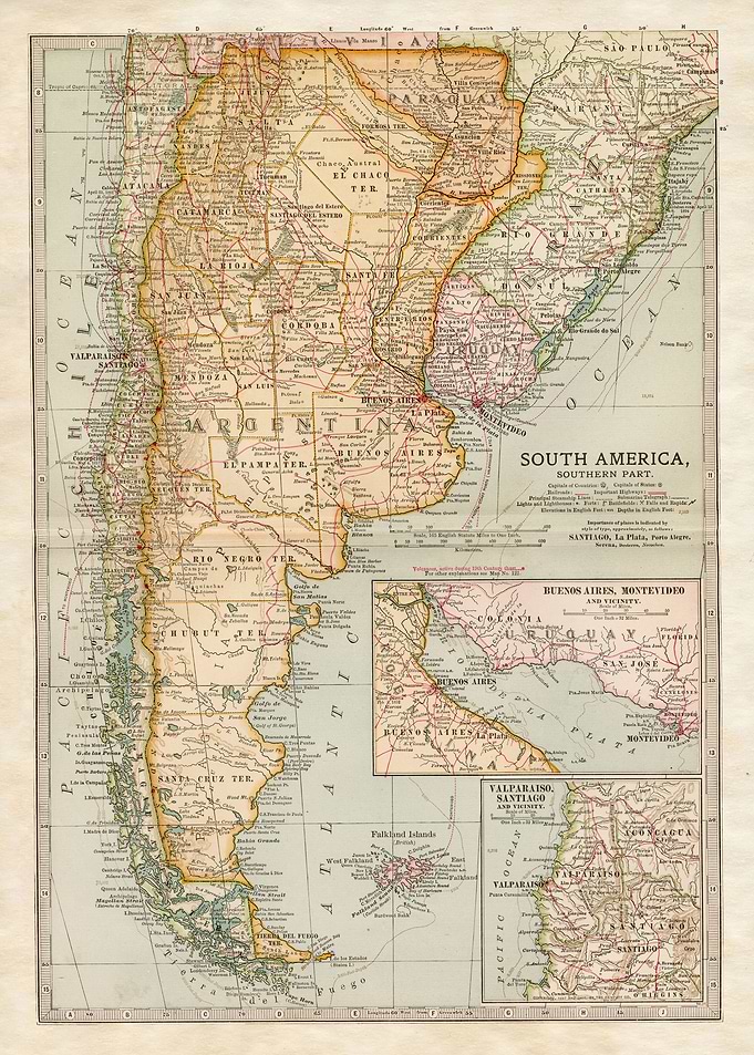 SOUTH AMERICA SOUTH