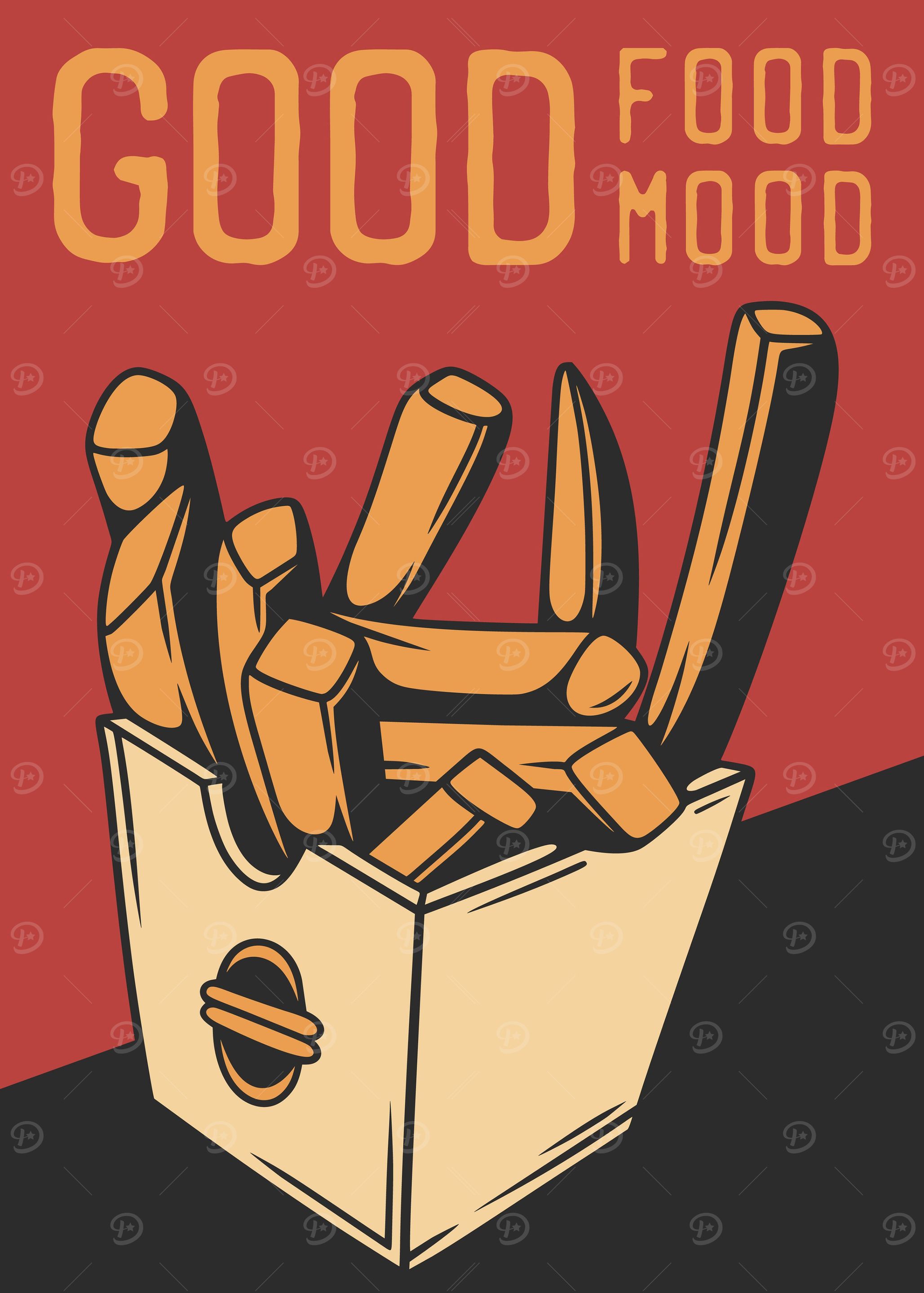 Good food mood