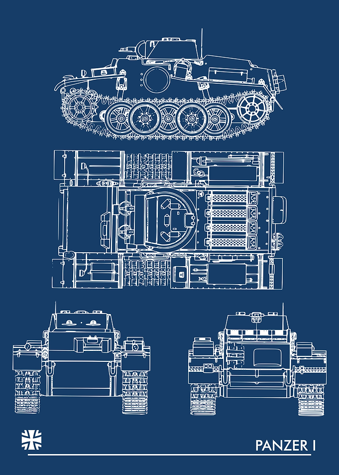 PANZER I GERMAN TANK