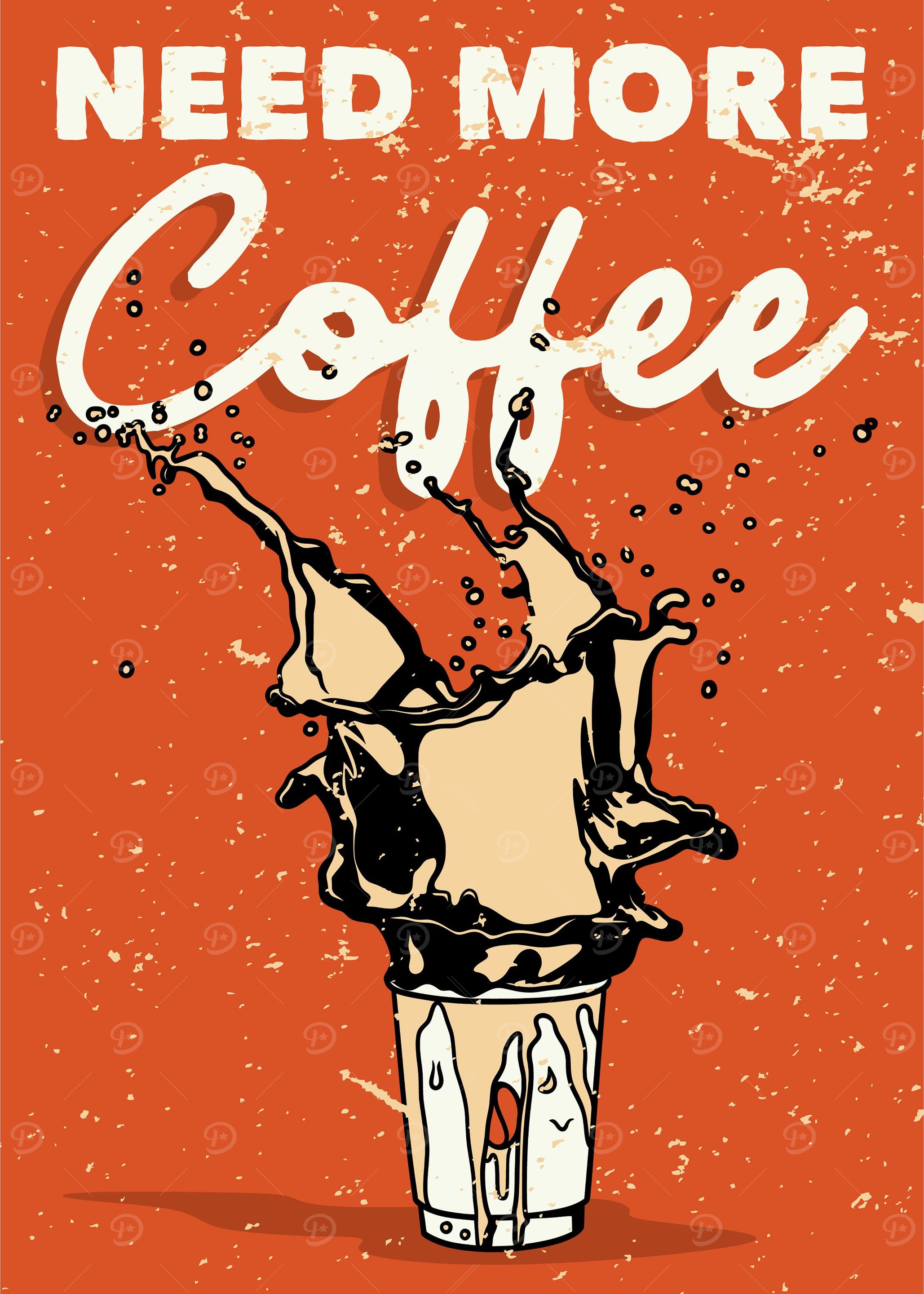 Need more coffee