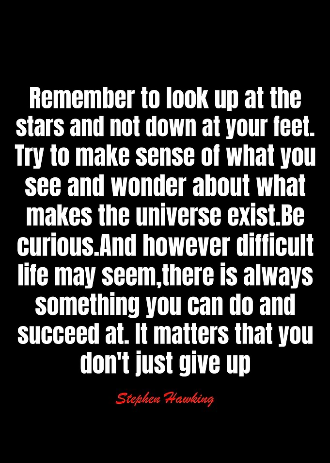 Stephen Hawking