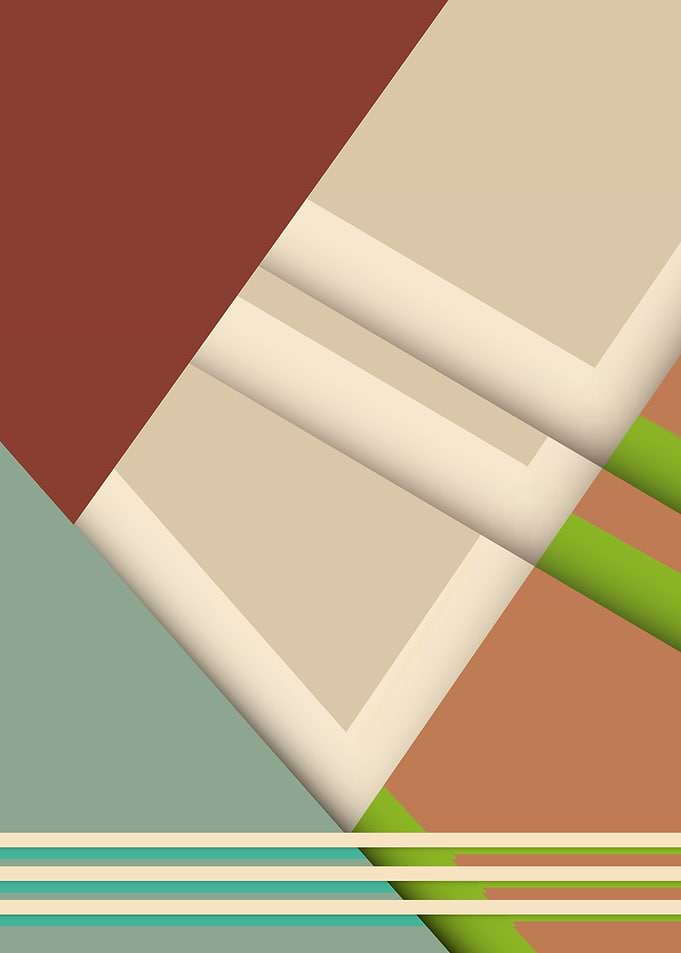 70s Abstract Color 06