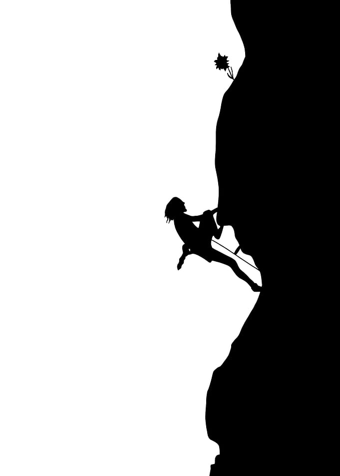 Free climbing