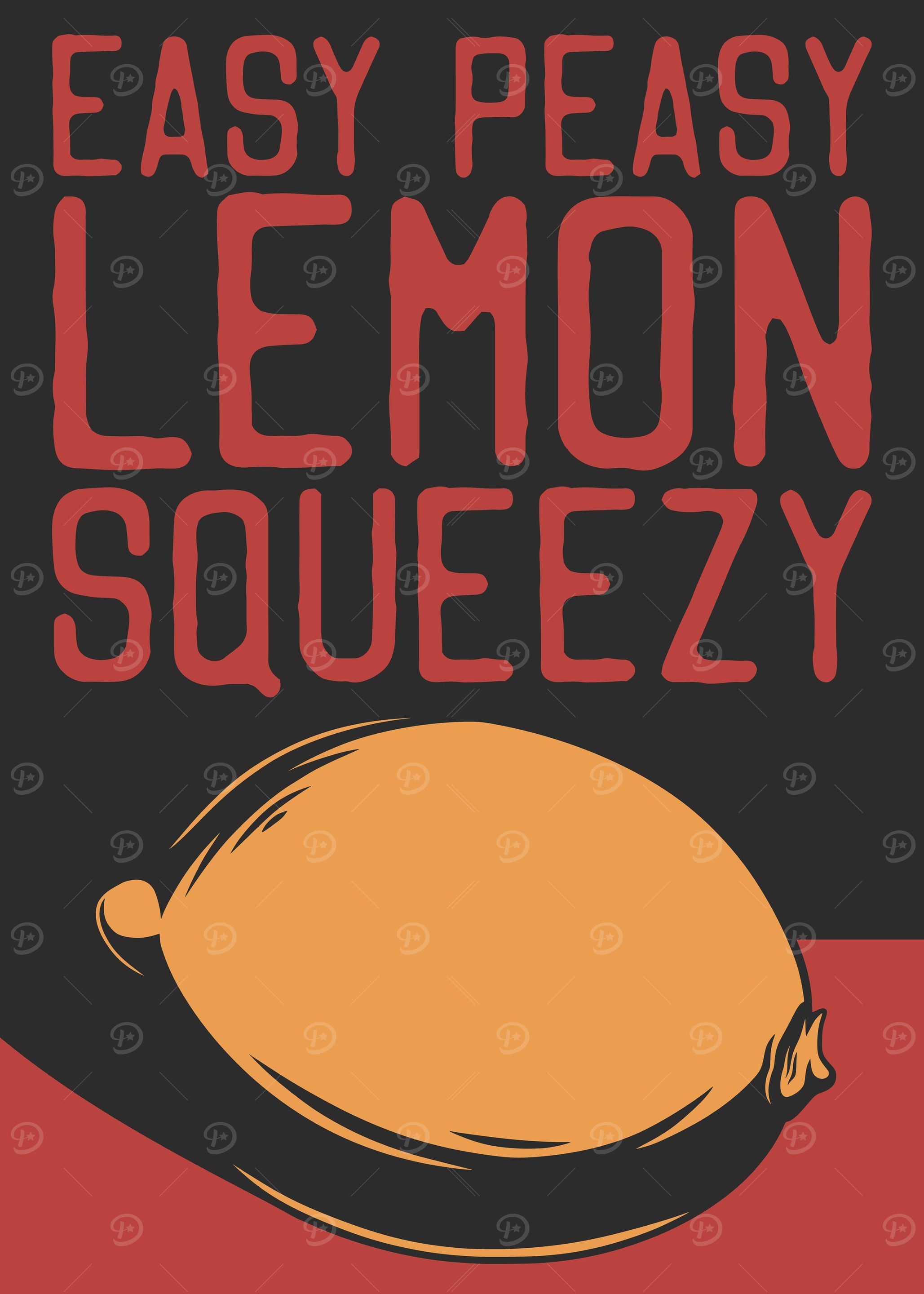 Easy peasy lemon