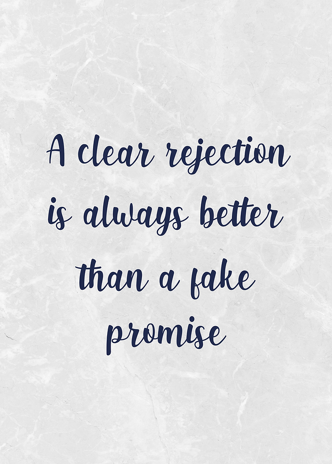 Rejection