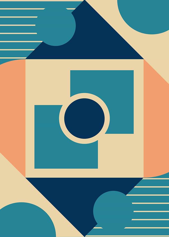 70s Abstract Color 01