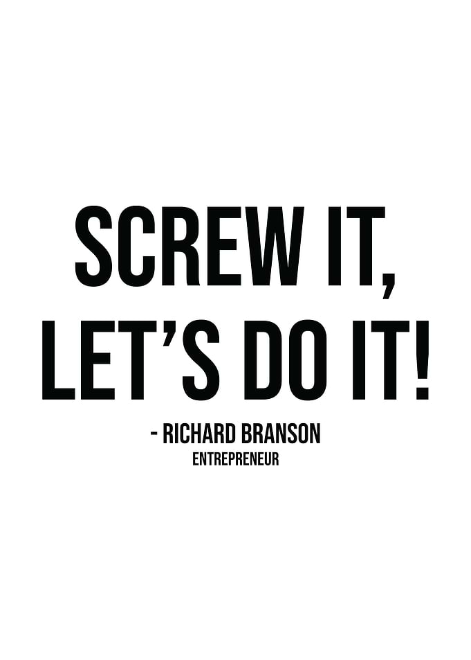 Screw It Lets Do It