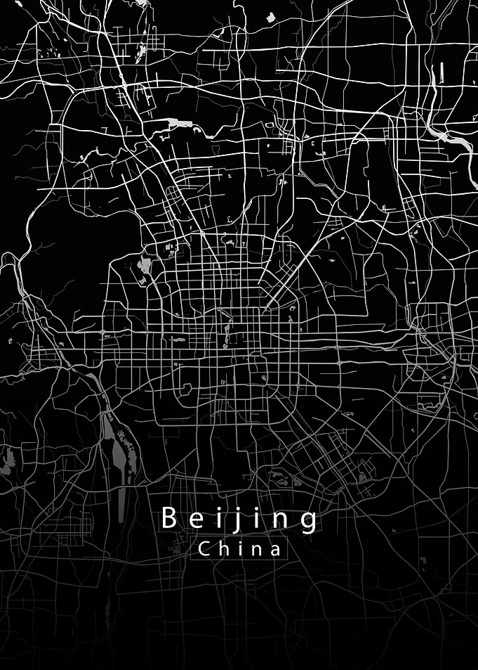 Beijing City Map