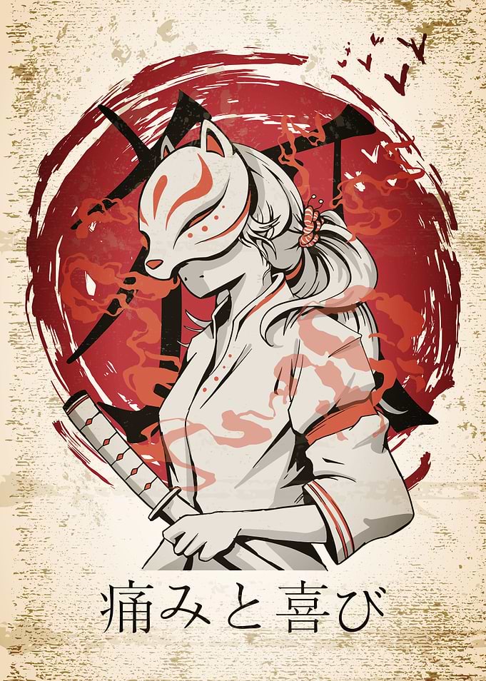 Japanese Kitsune