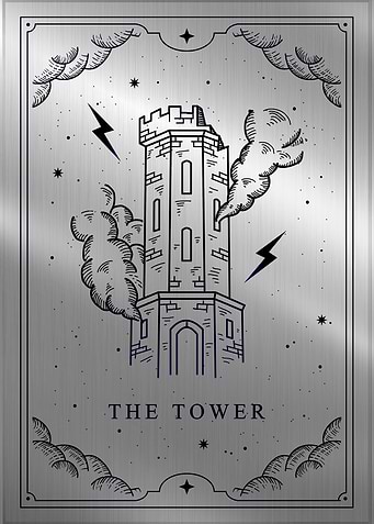 The tower tarot