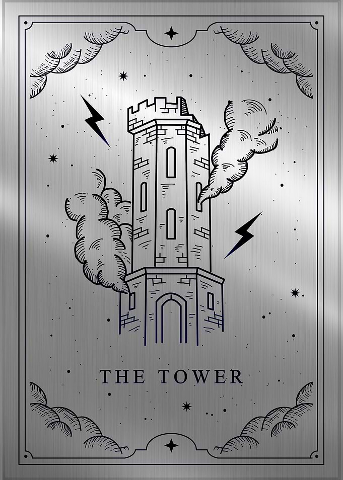 The tower tarot