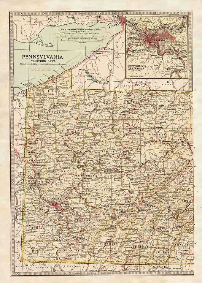 PENNSYLVANIA WEST USA