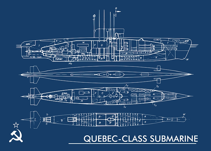 SOVIET QUEBEC SUBMARINE