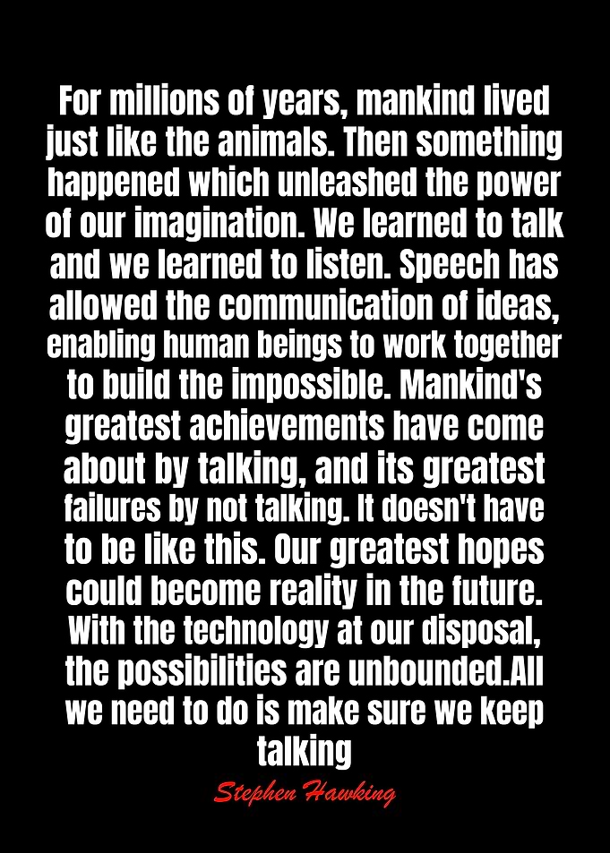 Stephen Hawking