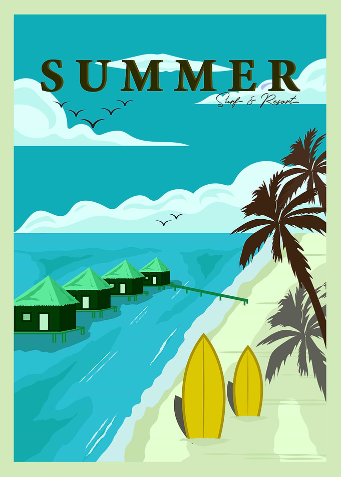 Summer Maldive