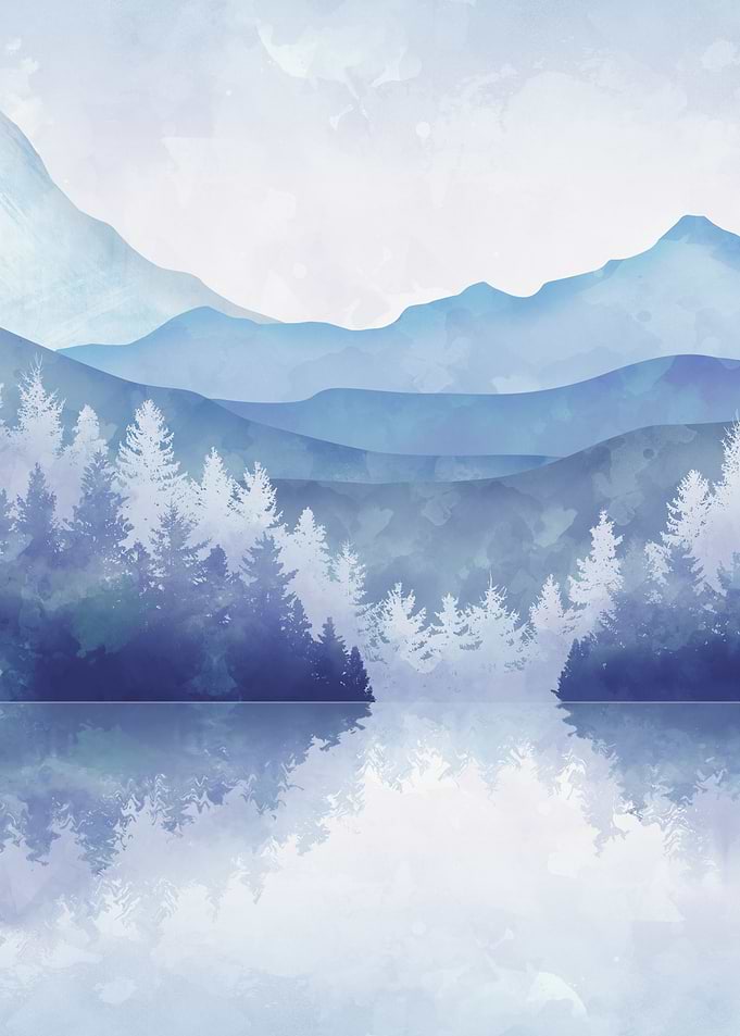 Winter Mountains