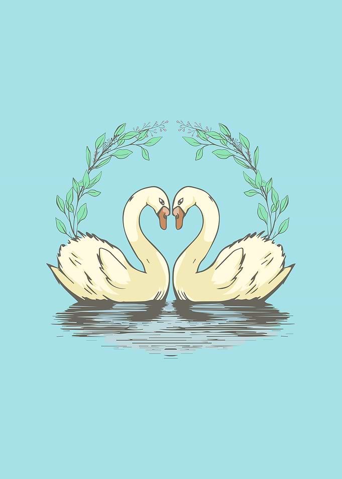 Cottagecore Duck Goose