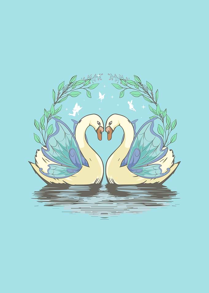 Fairycore Fairy Duck Goose