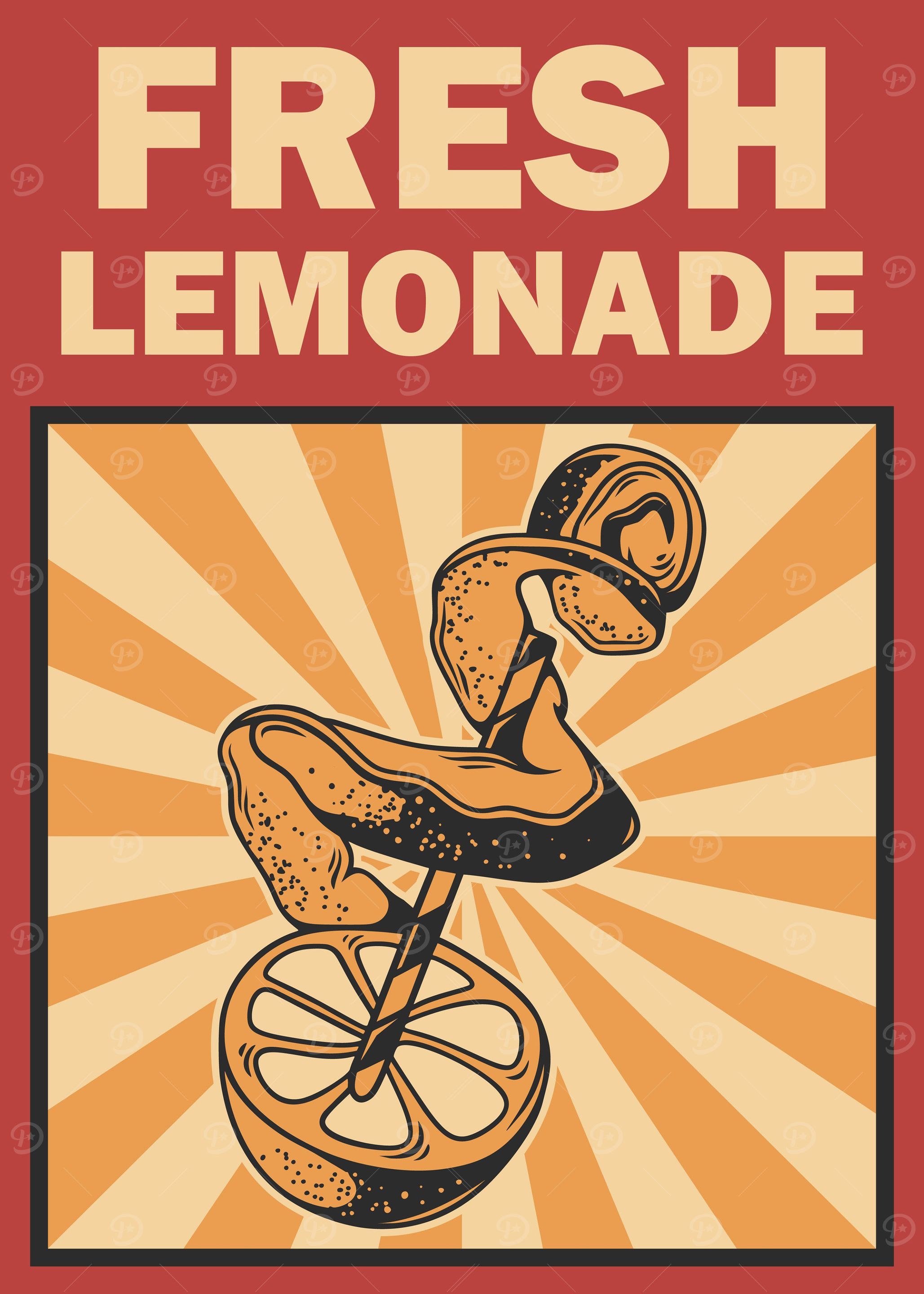 Fresh lemonade