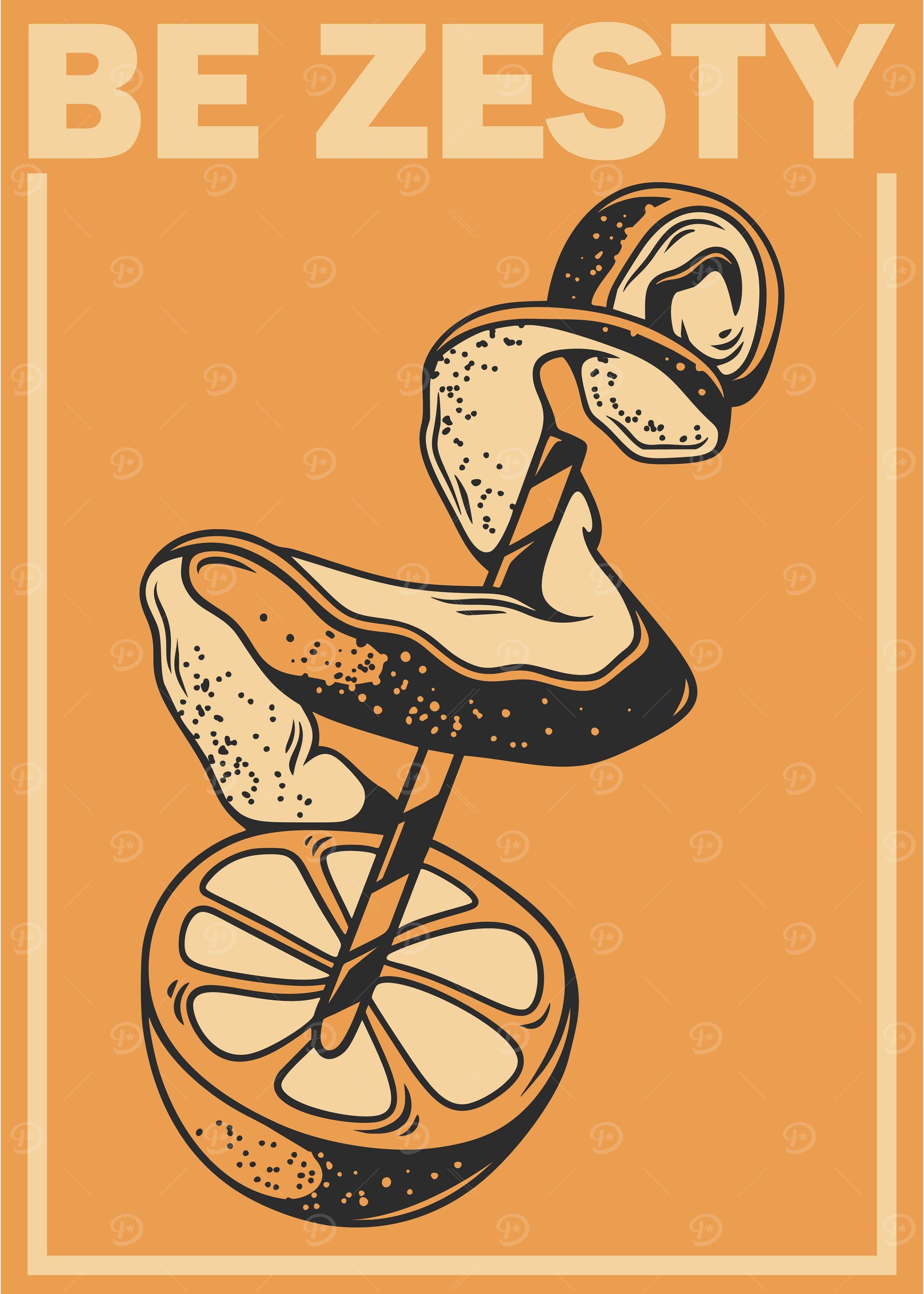 Be zesty