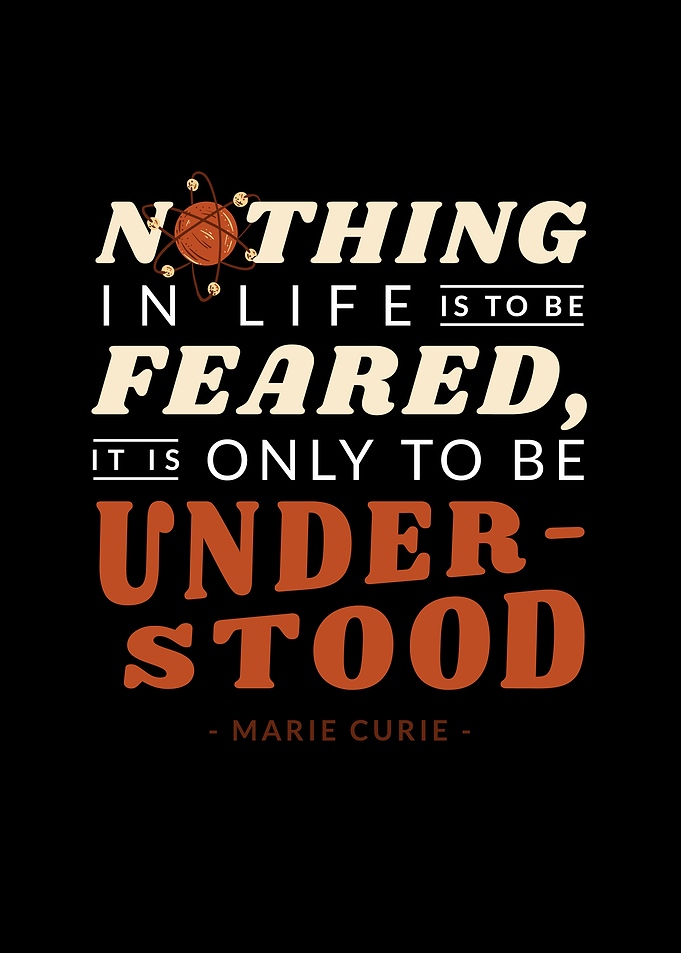 Marie Curie quote