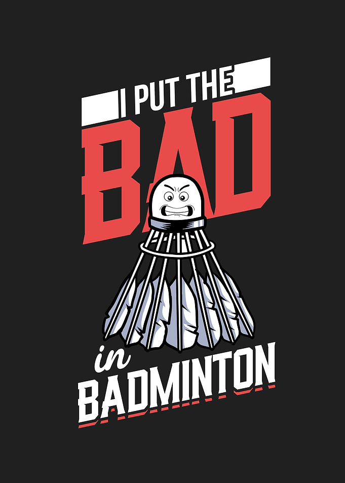 Funny Pickleball Badminton