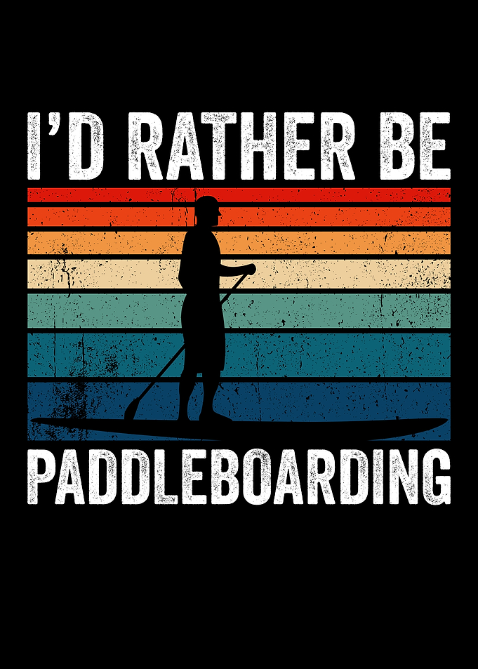 Rather Be Paddleboarding