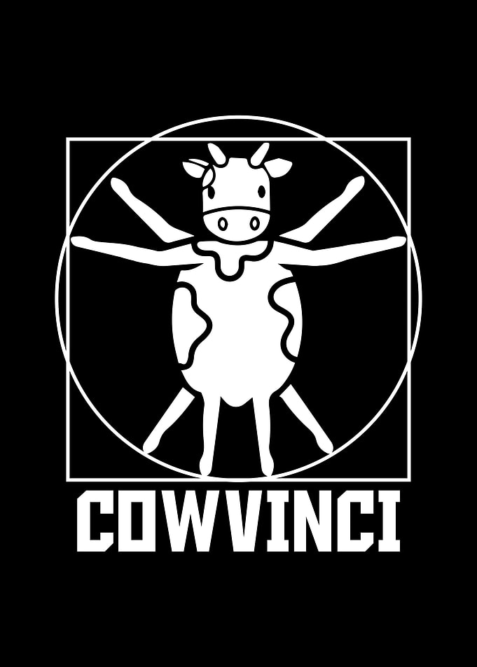 Da Vinci Cow