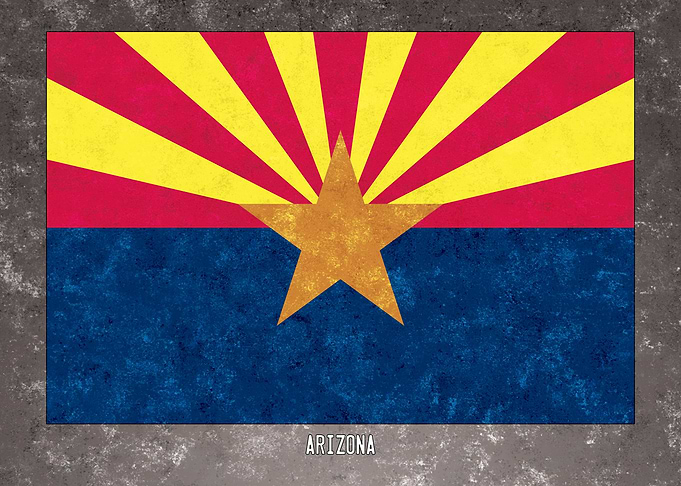 Arizona State Flag