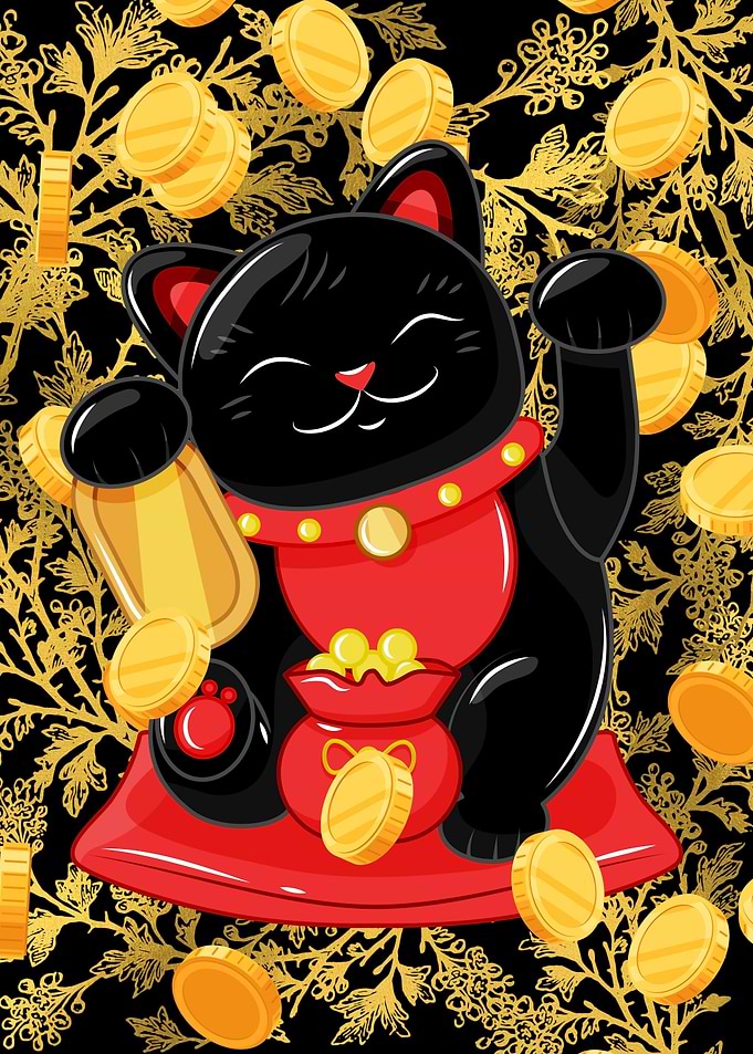 Maneki Neko Lucky Cat