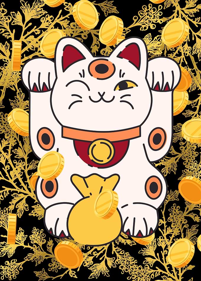 Maneki Neko Lucky Cat