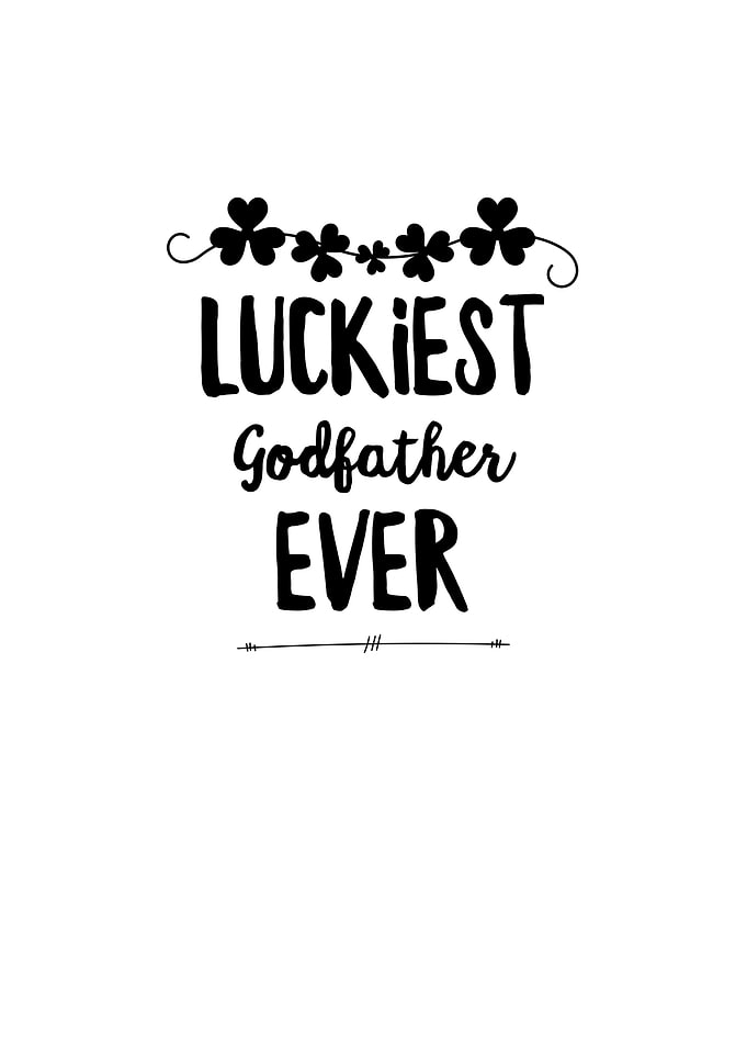 Luckiest Godfather Ever