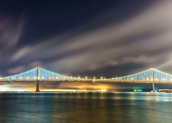 Smoking Bay Bridge