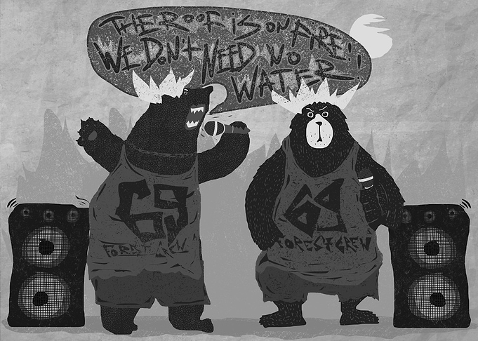 Hip Hop Bears Crew