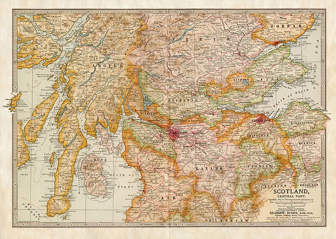 SCOTLAND CENTRAL EUROPE
