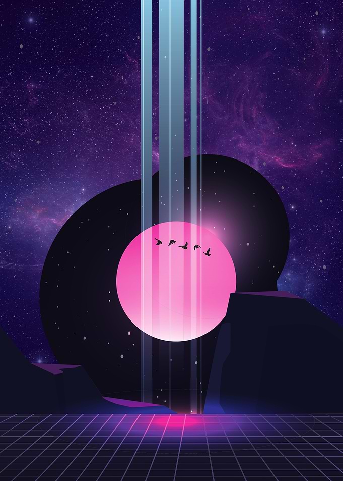 Planet Beyond Space