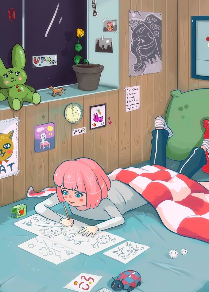 Study Hard