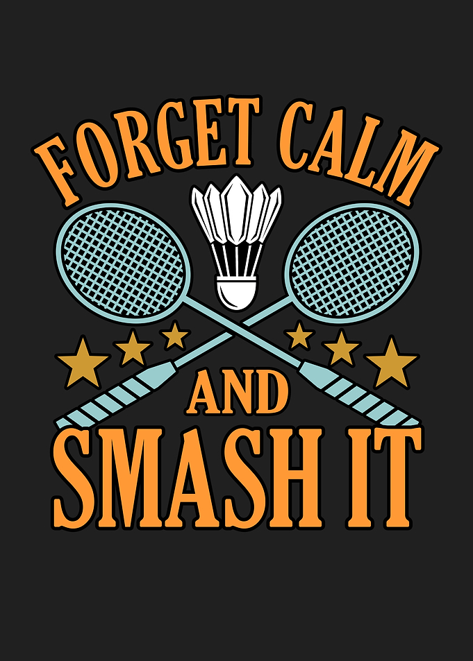 Funny Pickleball Badminton