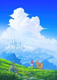 Clouds palace