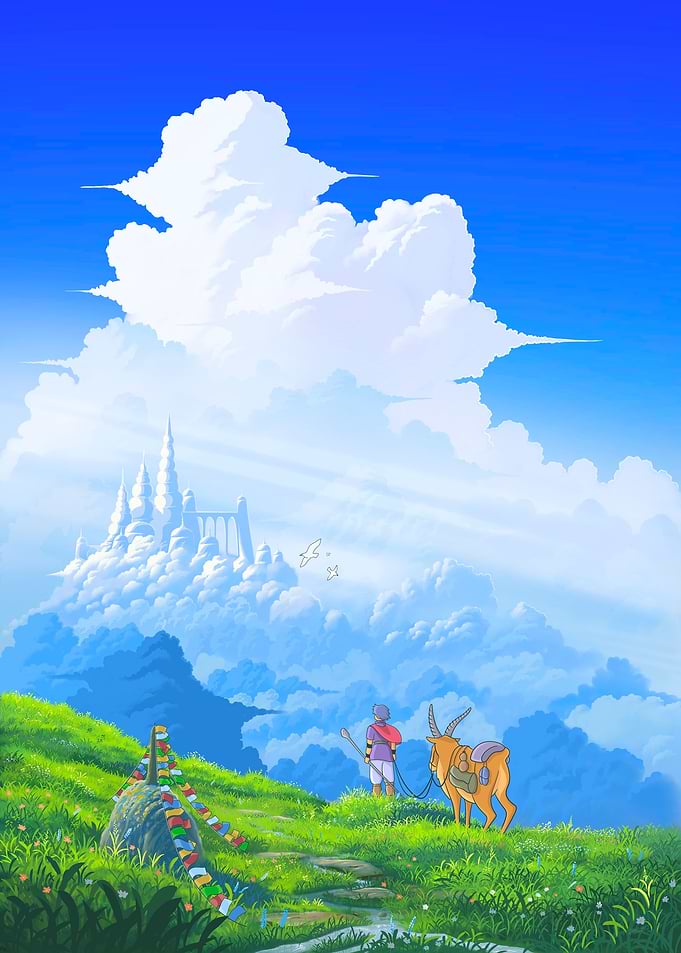 Clouds palace