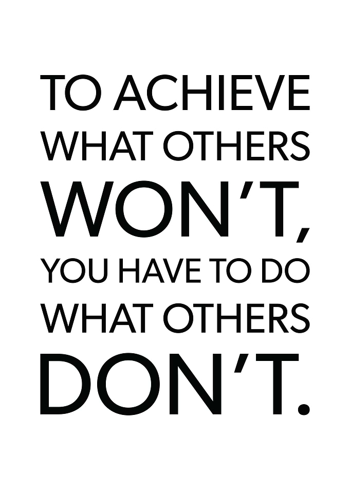 To Achieve