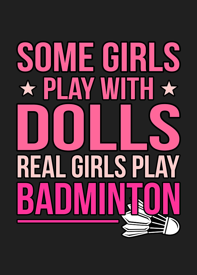 Funny Pickleball Badminton