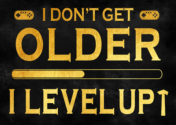 Older level up