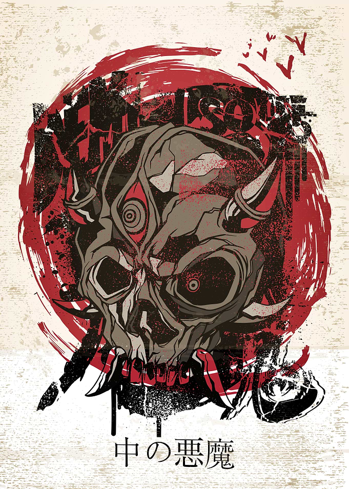 Japanese Demon