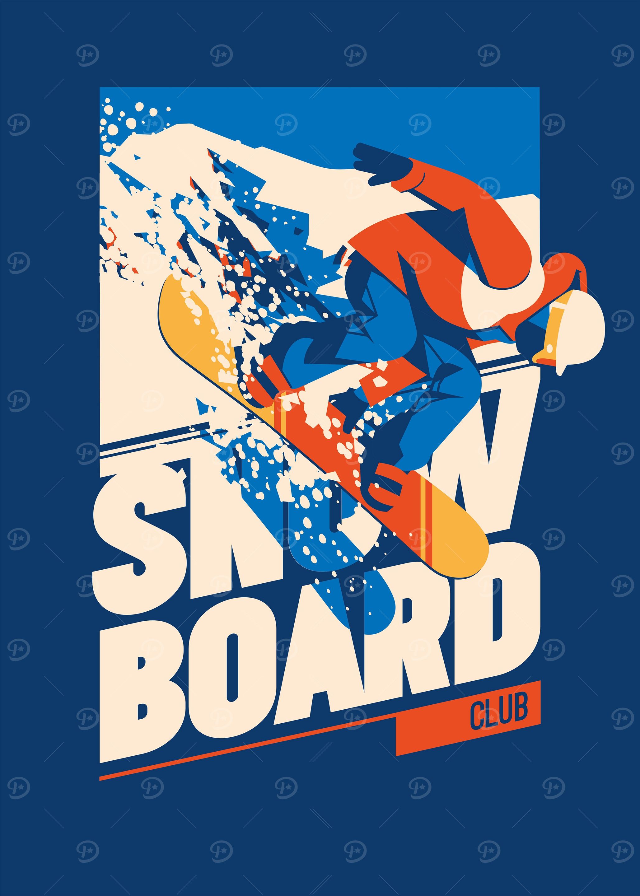 the snowboarder club