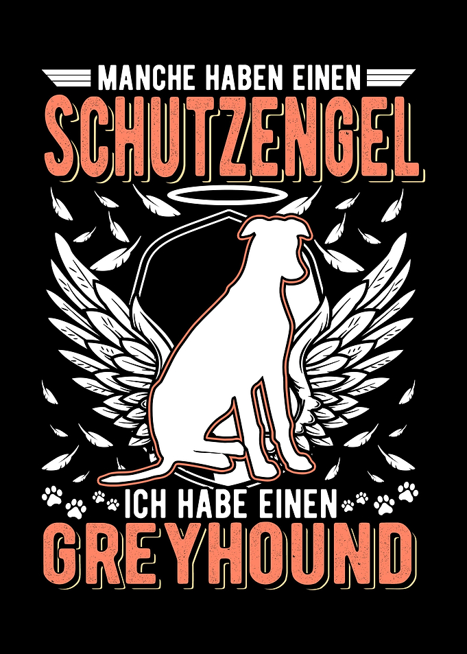 Greyhound Schutzengel