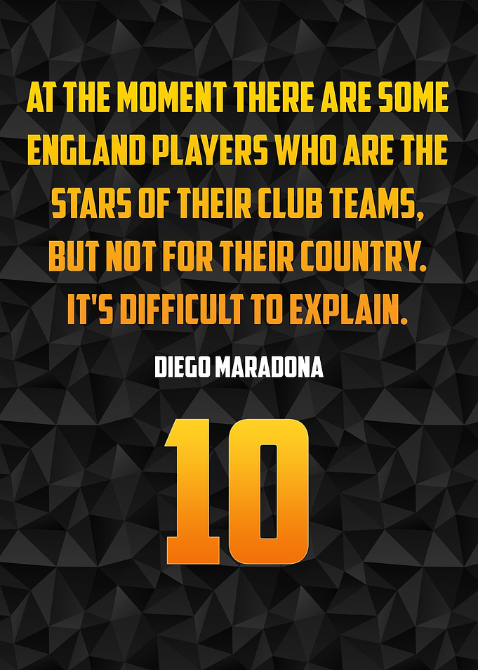 quote diego maradona