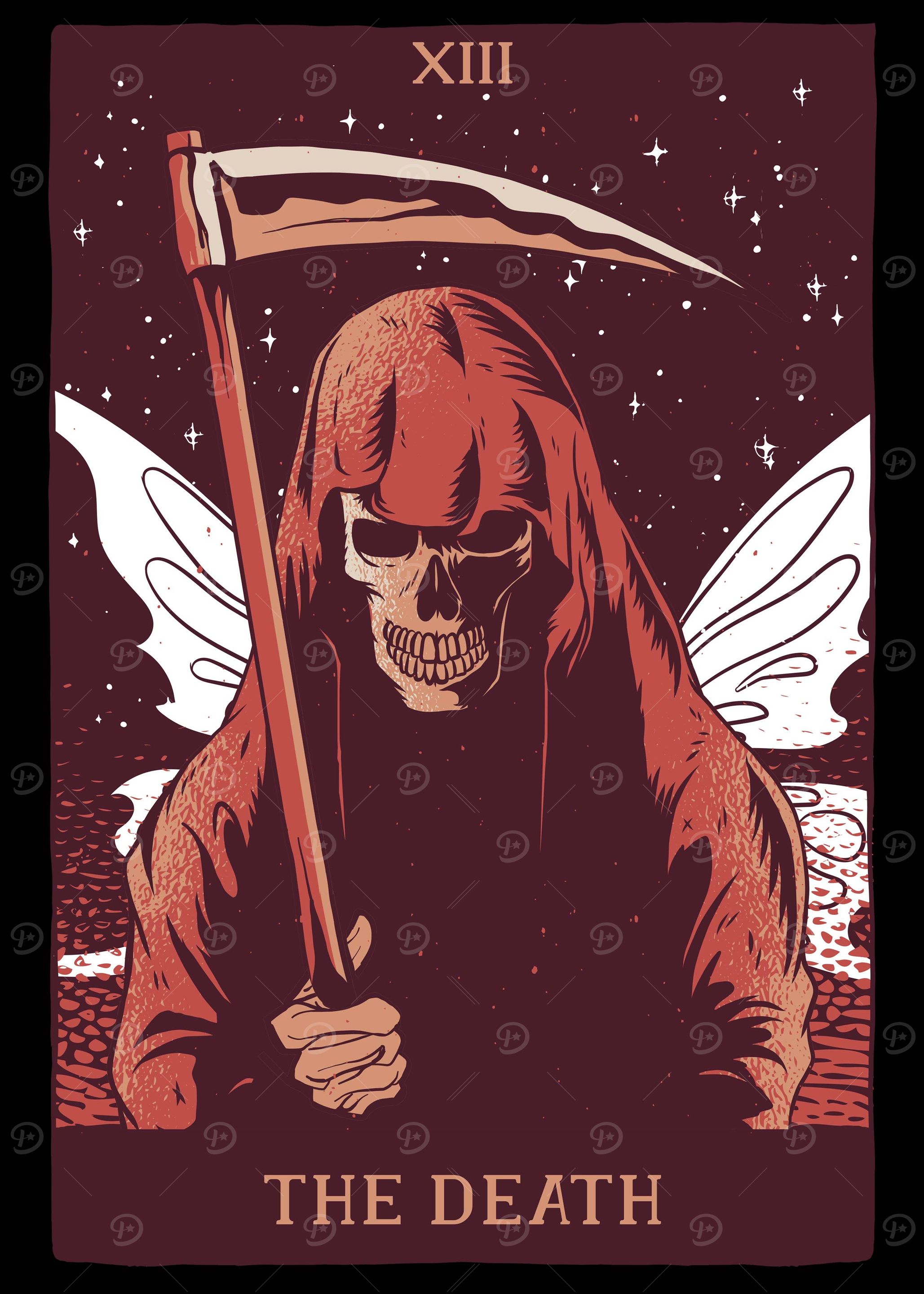 Fairycore Grim Reaper